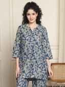 Blue color option, Currently selected