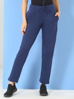 Sweet Dreams - Womens Solid Pyjama Navy Blue
