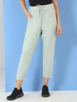 Sweet Dreams - Womens Solid Trackpants Blue