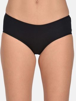 Mod & Shy - Women Solid Black Brief