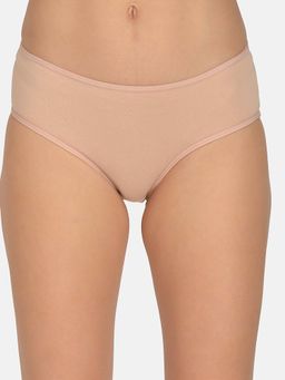 Mod & Shy - Women Solid Beige Brief