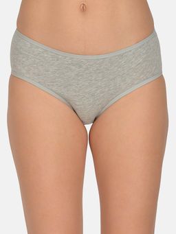 Mod & Shy - Women Solid Grey Brief