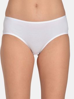 Mod & Shy - Women Solid White Brief