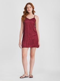 Noite Luxe - Velvet Heart Women Satin Soft Touch Night Dress