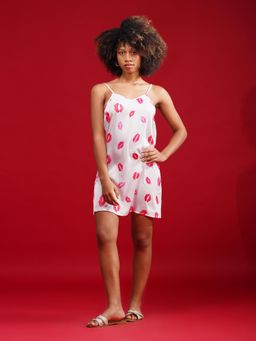 Noite Luxe - Kiss Kiss Women Premium Nightdress Elegant Style