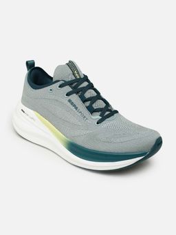 U.S. POLO ASSN. - Green QUARETTE RUNNER Sport Running Shoes for Men