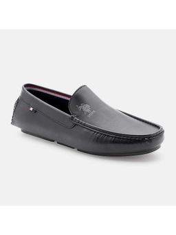 U.S. POLO ASSN. - Black Aaron 6.0 Stylish Casual Loafers for Men