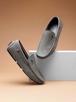 U.S. POLO ASSN. - Grey Aaron 6.0 Stylish Casual Loafers for Men