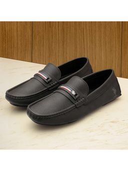 U.S. POLO ASSN. - Black Barnes 5.0 Stylish Casual Loafers for Men