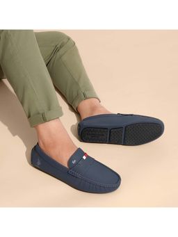 U.S. POLO ASSN. - Navy Blue Galer 2.0 Stylish Casual Loafers for Men