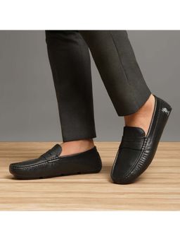 U.S. POLO ASSN. - Black Kiger 2.0 Stylish Casual Loafers for Men