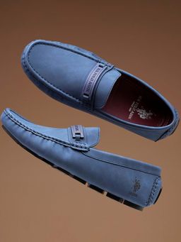 U.S. POLO ASSN. - Navy Blue Scott 4.0 Stylish Casual Loafers for Men