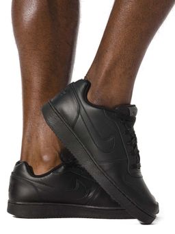 Nike - Black Men's Ebernon Low Basketball Shoes