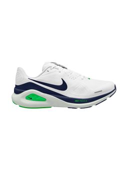Nike - White Men's Structure 26 Running Shoes