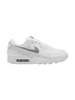 Nike - White Men's Air Max 90 Running Shoes