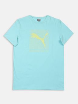 Puma - Graphic Boys Blue T-shirt