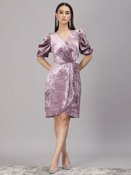 Gipsy - Lavender Polyester Dress