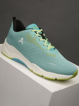 AVANT - Men Mesh Form Running Shoes - Green