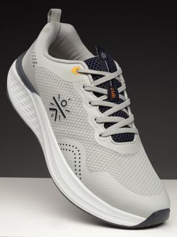 CULT - Mens Dynoflex Running Shoes - Light Grey