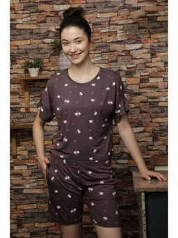 VIEVIANA - Womens Nightwear Top and Short (Set of 2)