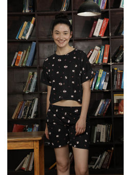 VIEVIANA - Womens Nightwear Top and Short (Set of 2)