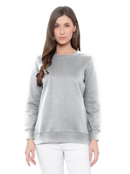 VIEVIANA - Womens Grey Sweatshirt