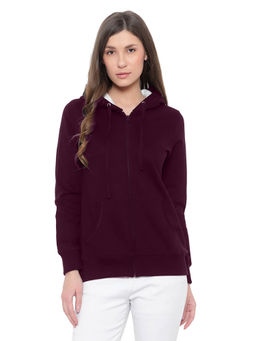 VIEVIANA - Womens Wine Jacket