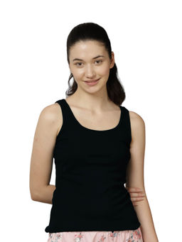 VIEVIANA - Womens Black Tank Top