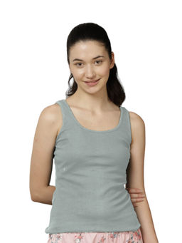 VIEVIANA - Womens Grey Tank Top