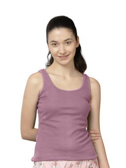 VIEVIANA - Womens Pink Tank Top