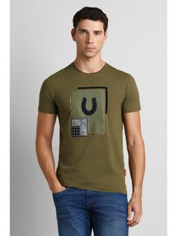 Simon Carter - Navy Blue Graphic Print T-Shirt