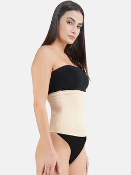 Secrets By ZeroKaata - Women Nude Solid Seamless Tummy Tucker Shapewear