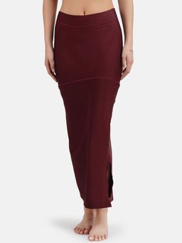 Secrets By ZeroKaata - Women Maroon Solid Saree Petticoat