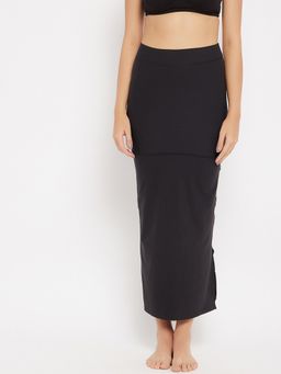 Secrets By ZeroKaata - Women Black Solid Saree Petticoat
