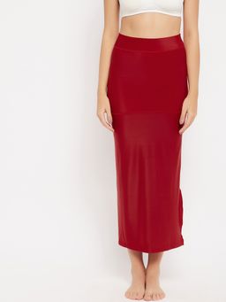 Secrets By ZeroKaata - Women Red Solid Saree Petticoat