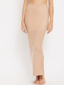 Secrets By ZeroKaata - Women Nude Solid Saree Petticoat