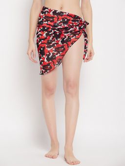 Secrets By ZeroKaata - Women Printed Swimwear - Multi-Color
