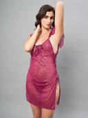 Burgundy color option
