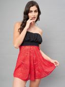 Red color option, Currently selected