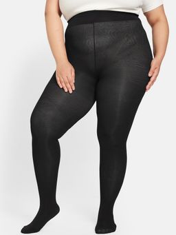 Secrets By ZeroKaata - Plus Size High Waist Sheer Pantyhose Stockings For Summers