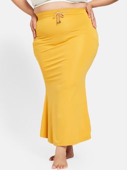 Secrets By ZeroKaata - Plus Size Seamless Saree Petticoat with Side Drawstring