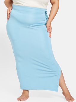 Secrets By ZeroKaata - Plus Size Seamless Saree Petticoat with Side Drawstring