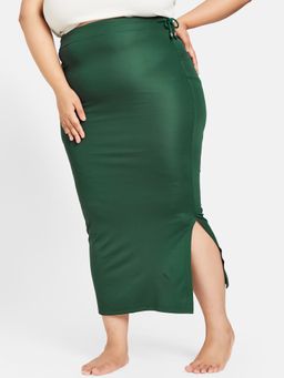 Secrets By ZeroKaata - Plus Size Seamless Saree Petticoat with Side Drawstring