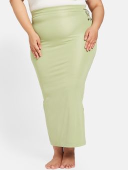Secrets By ZeroKaata - Plus Size Seamless Saree Petticoat with Side Drawstring