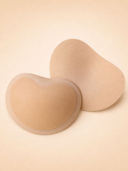 Secrets By ZeroKaata - Nude Solid Pair Of Insert Bra Pad