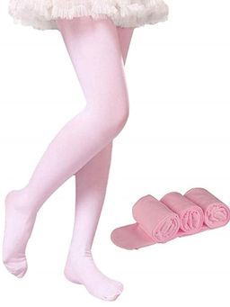 Secrets By ZeroKaata - Pink High Waist Summer Pantyhose Stockings
