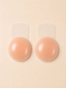 Secrets By ZeroKaata - Invisible Reusable Breast-Lift Silicone Stick-On Nipple Covers