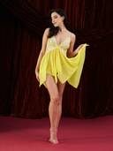 Yellow color option, Currently selected