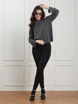 Secrets By ZeroKaata - Women Stretchable Warm Fleece Winter Pantyhose Stockings