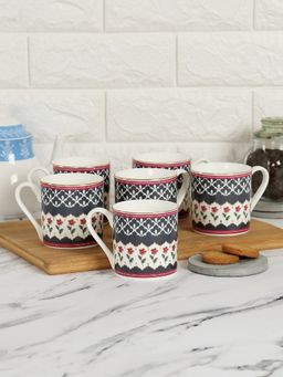 India Circus by Krsnaa Mehta - Gruidaes Trance Coffee Mug (Set of 6)